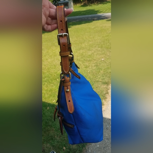 Dooney & Bourke Nylon Hobo Bag - Picture 9 of 15